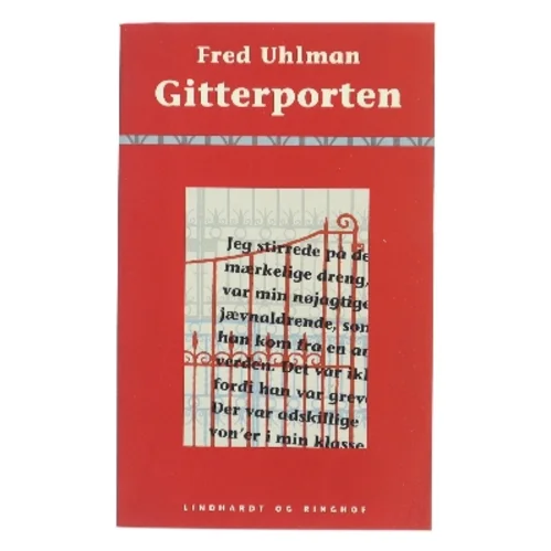 Gitterporten af Fred Uhlman (Bog)