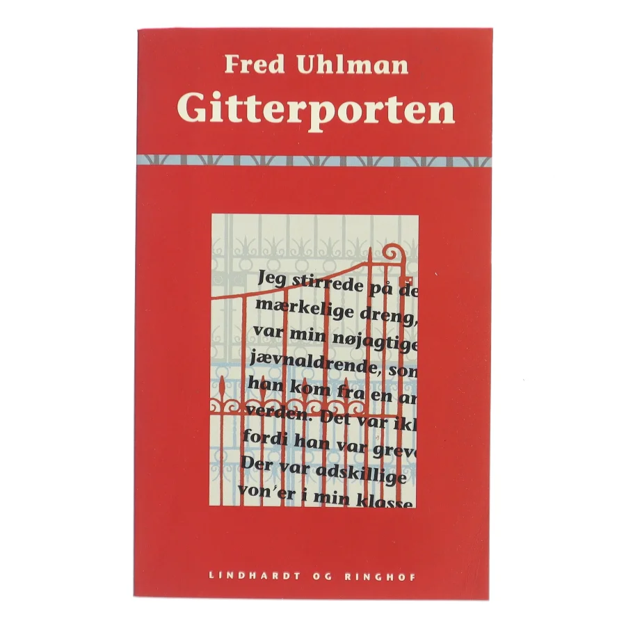 Gitterporten af Fred Uhlman (Bog)