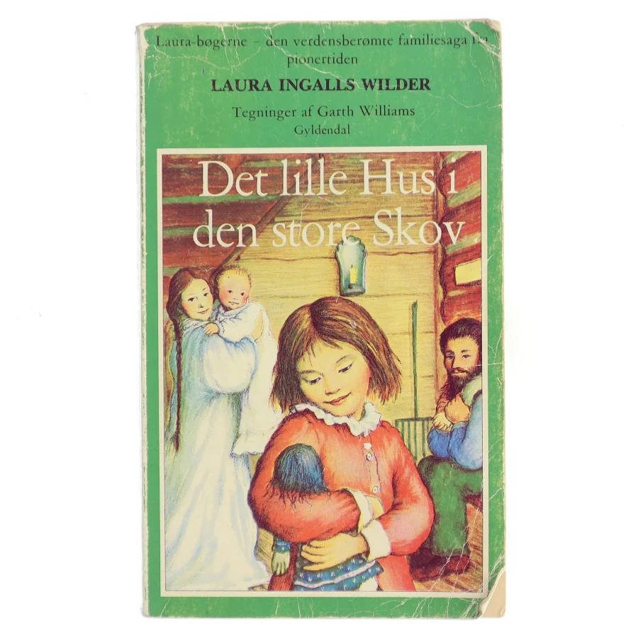 Det lille Hus i den store Skov af Laura Ingalls Wilder (Bog)