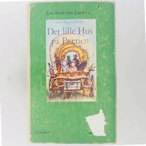 Det lille Hus i den store Skov af Laura Ingalls Wilder (Bog)