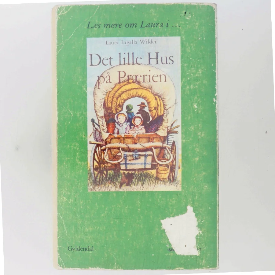 Det lille Hus i den store Skov af Laura Ingalls Wilder (Bog)