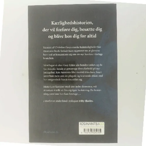 Fifty shades af E. L. James (Bog)