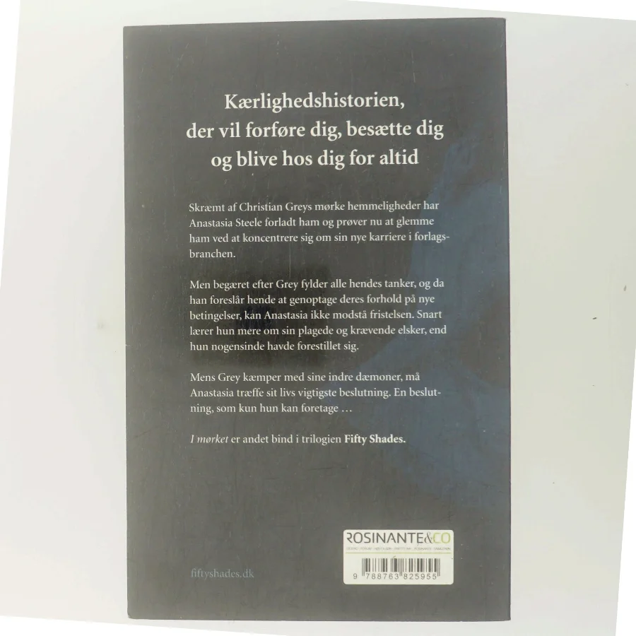Fifty shades af E. L. James (Bog)