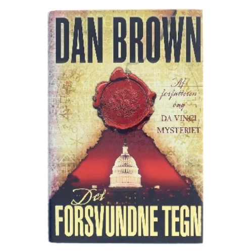 Det forsundne tegn af Dan Brown (Bog)