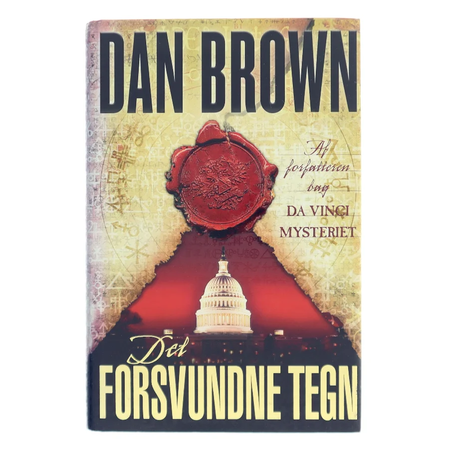 Det forsundne tegn af Dan Brown (Bog)