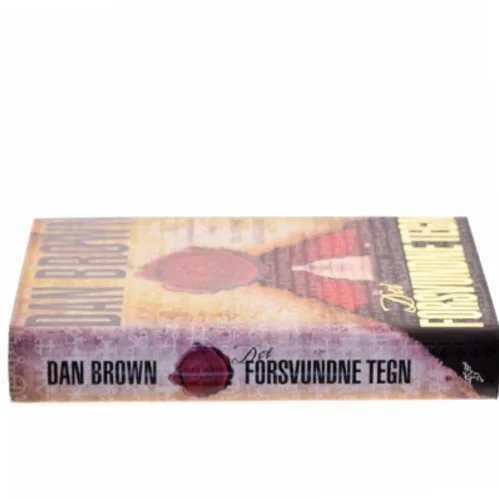 Det forsundne tegn af Dan Brown (Bog)