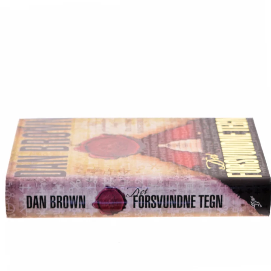 Det forsundne tegn af Dan Brown (Bog)