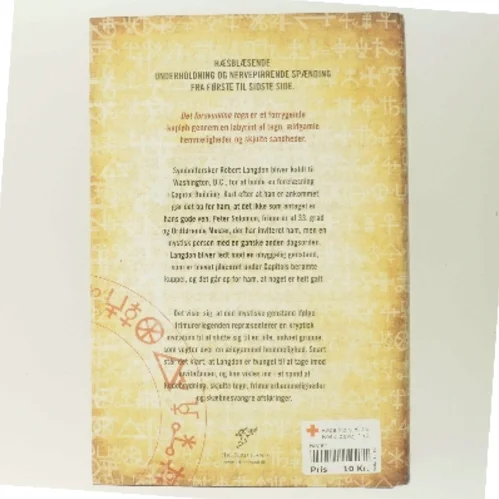 Det forsundne tegn af Dan Brown (Bog)