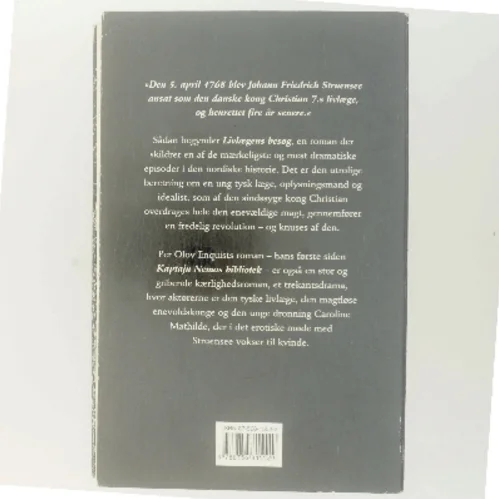 Livlaegens Besog: Roman (Danish Edition) af Per Olov Enquist (Bog)