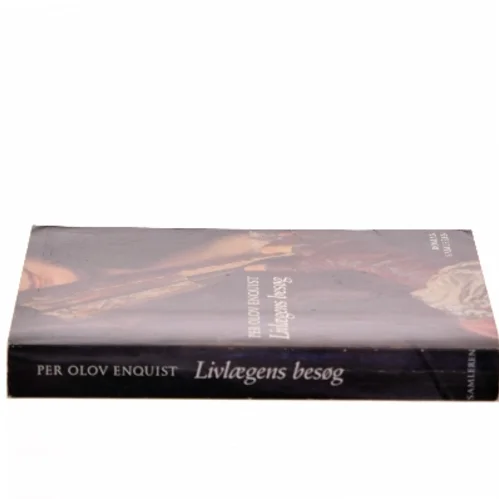 Livlaegens Besog: Roman (Danish Edition) af Per Olov Enquist (Bog)
