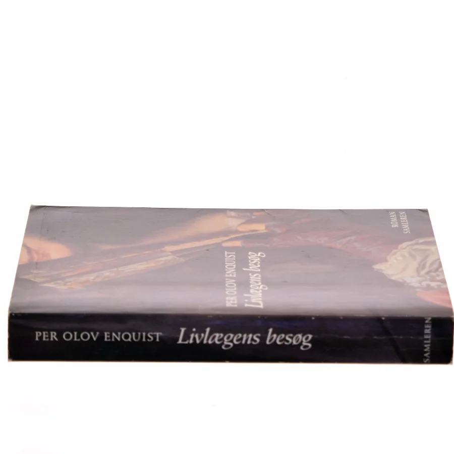 Livlaegens Besog: Roman (Danish Edition) af Per Olov Enquist (Bog)