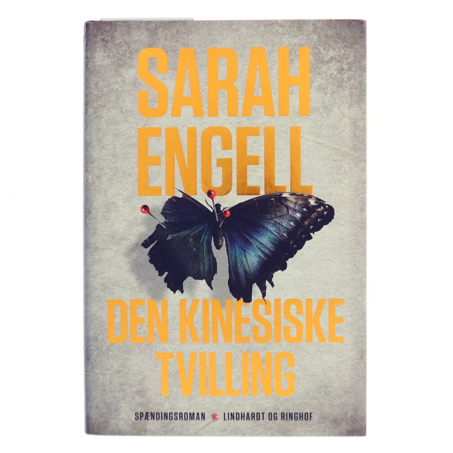 Den kinesiske tvilling : spændingsroman af Sarah Engell (Bog)