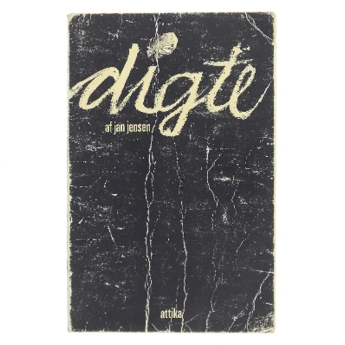 digte af Jan Jensen (Bog)