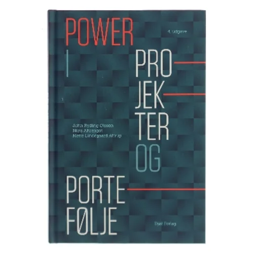 Power i projekter og portefølje af Niels Ahrengot (Bog)