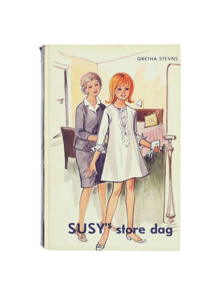 Forsiden af SUSY's store dag af Gretha Stevns