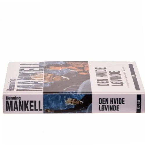Den hvide løvinde af Henning Mankell (Bog)