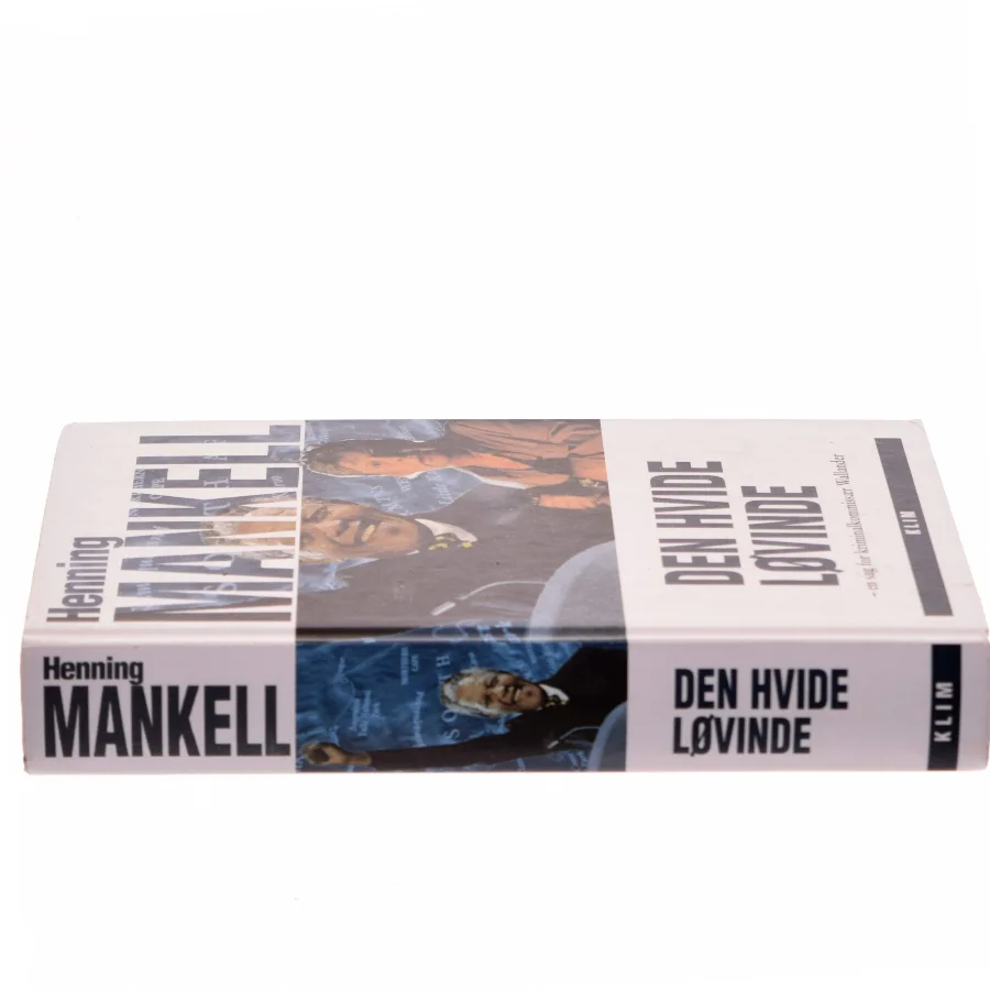 Den hvide løvinde af Henning Mankell (Bog)