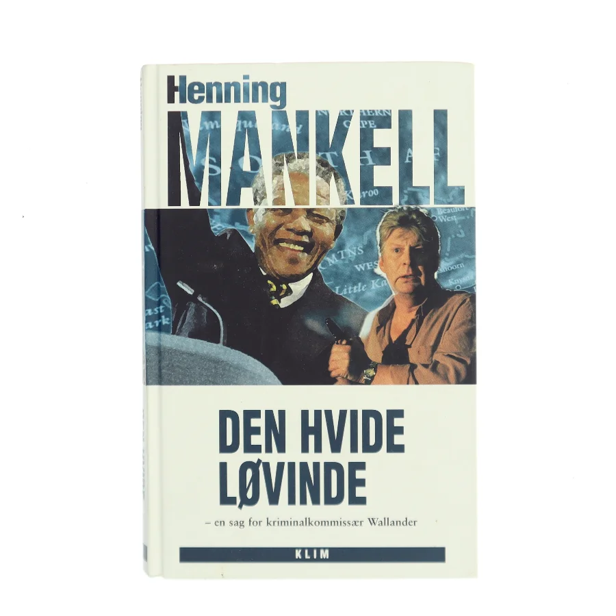 Den hvide løvinde af Henning Mankell (Bog)
