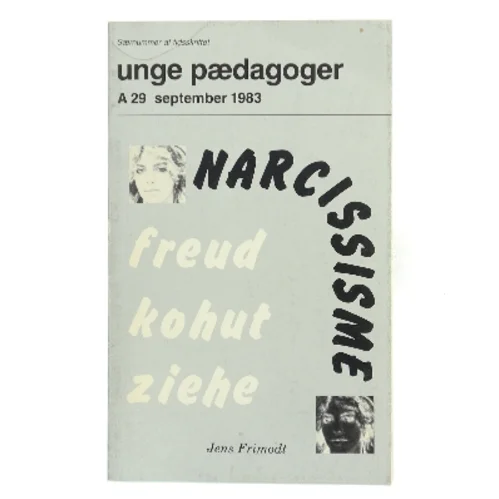 Narcissisme af Jens Frimodt (Bog)