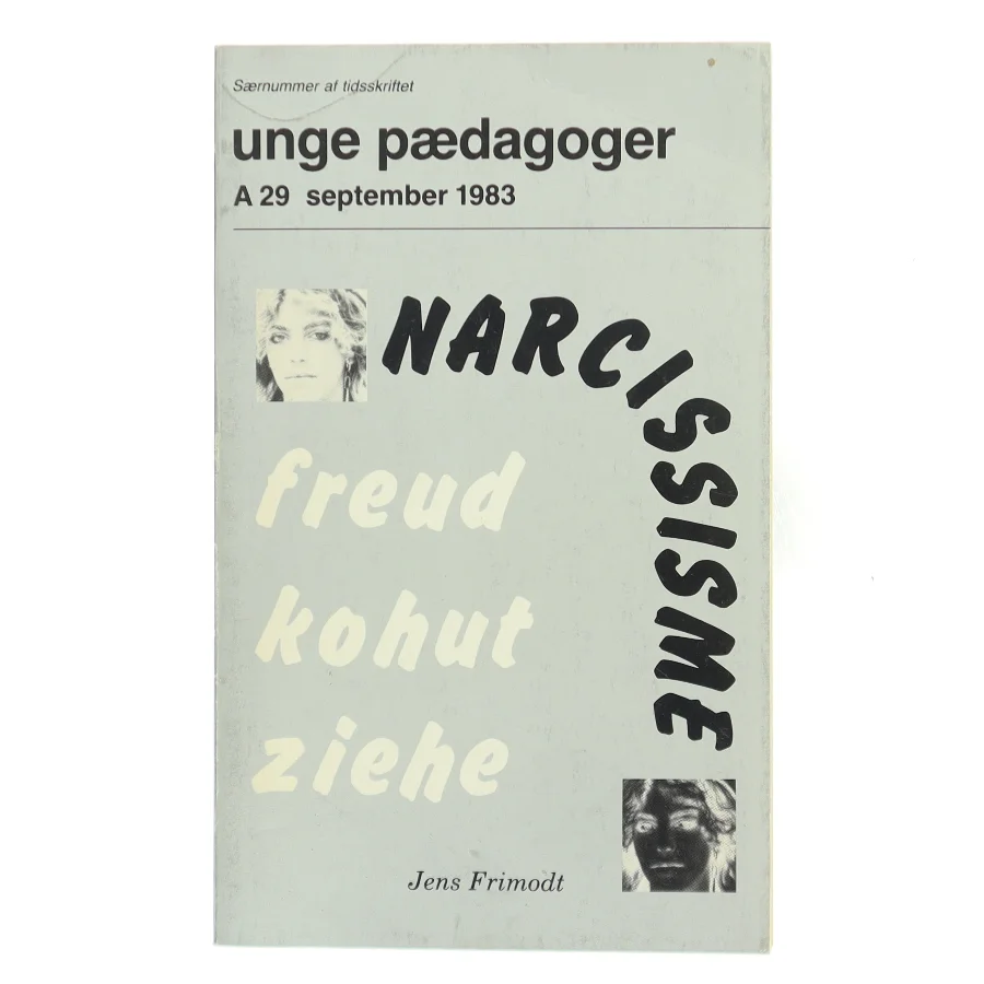 Narcissisme af Jens Frimodt (Bog)