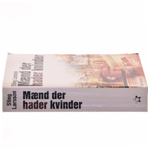 Mænd der hader kvinder af Stieg Larsson (Bog)