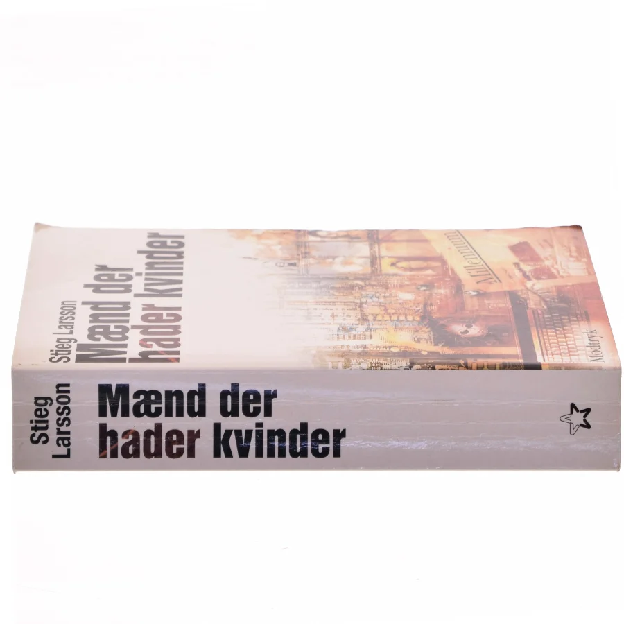 Mænd der hader kvinder af Stieg Larsson (Bog)