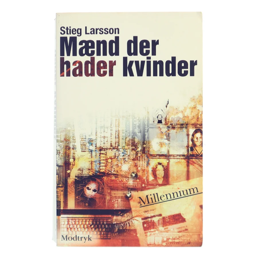 Mænd der hader kvinder af Stieg Larsson (Bog)