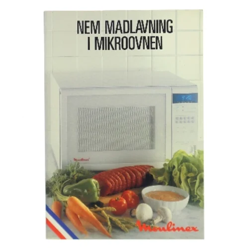 Nem madlavning i mikroovnen af Moulinex (Bog)