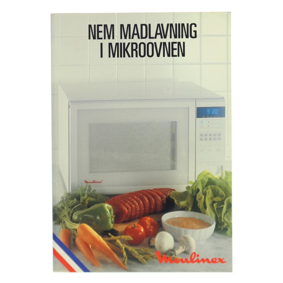Nem madlavning i mikroovnen af Moulinex (Bog)