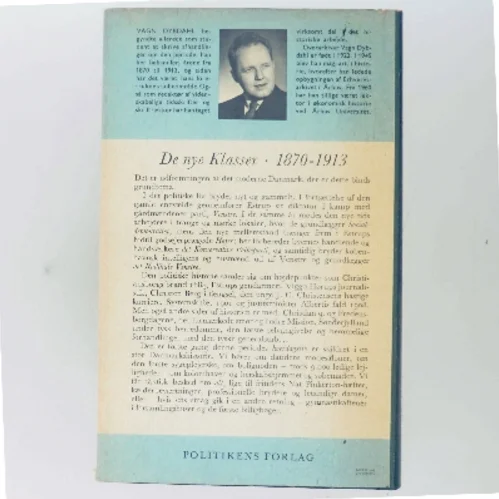 Danmarks historie 12 – De nye klasser 1870-1913 af Vagn Dybdahl (Bog)