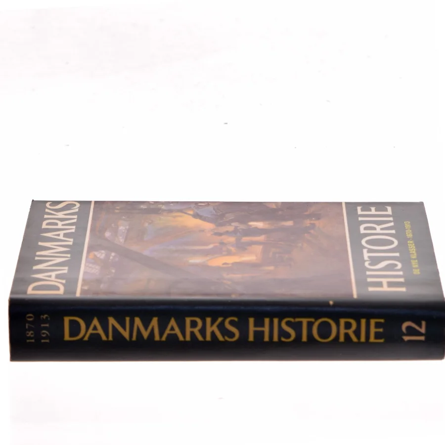 Danmarks historie 12 – De nye klasser 1870-1913 af Vagn Dybdahl (Bog)