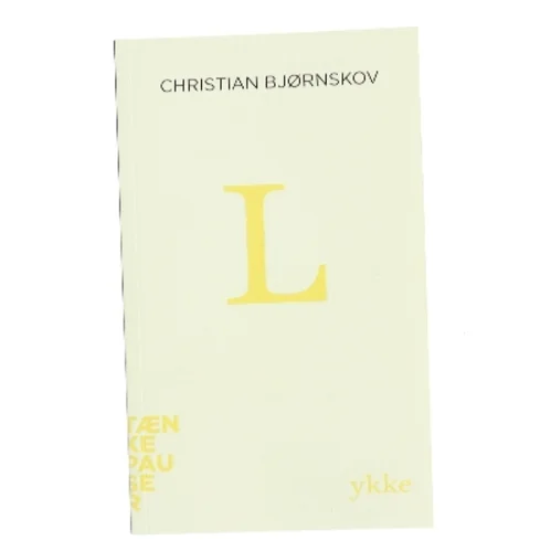 Lykke af Christian Bjørnskov (Bog)