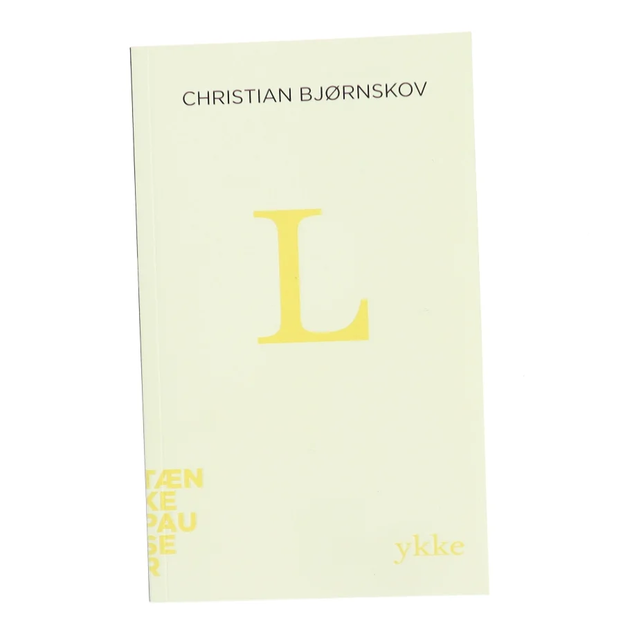 Lykke af Christian Bjørnskov (Bog)