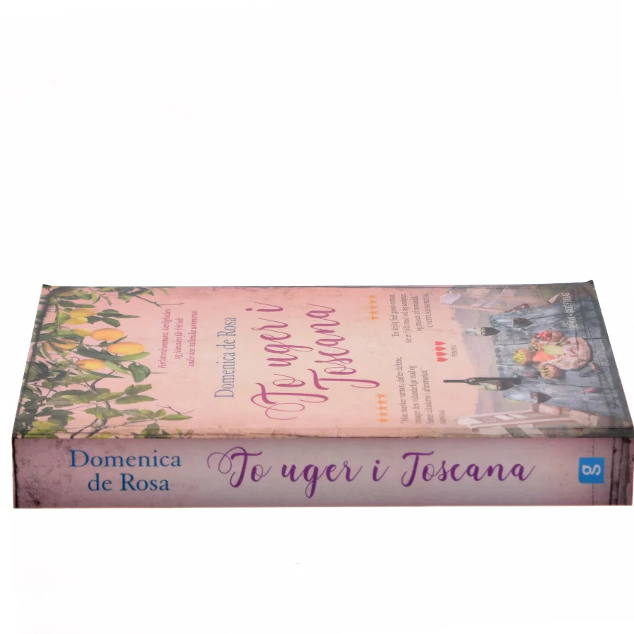 To uger i Toscana af Domenica De Rosa (f. 1963) (Bog)