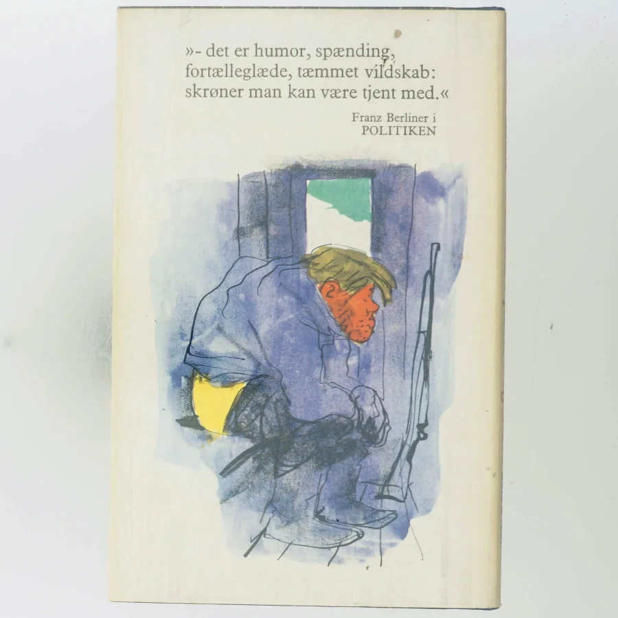 Den kolde jomfru og andre skrøner af Jørn Riel (Bog)