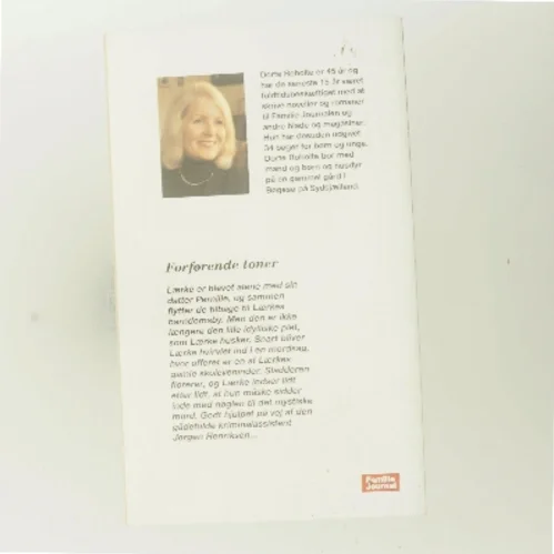 Forførende toner af Dorte Roholte (Bog)