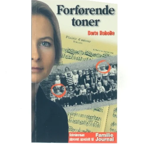 Forførende toner af Dorte Roholte (Bog)
