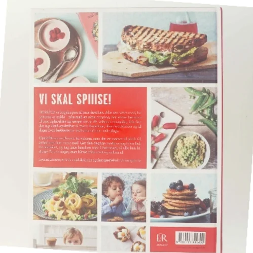 Spisetid : god mad til store og små af Louisa Lorang (Bog)