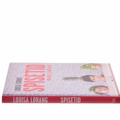Spisetid : god mad til store og små af Louisa Lorang (Bog)