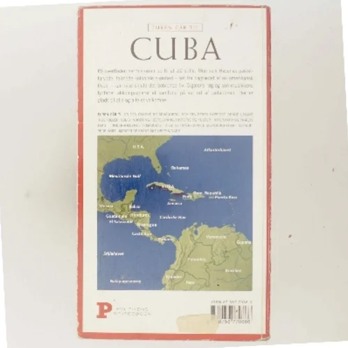 Turen går til Cuba af Politikens Rejsebøger (Bog)