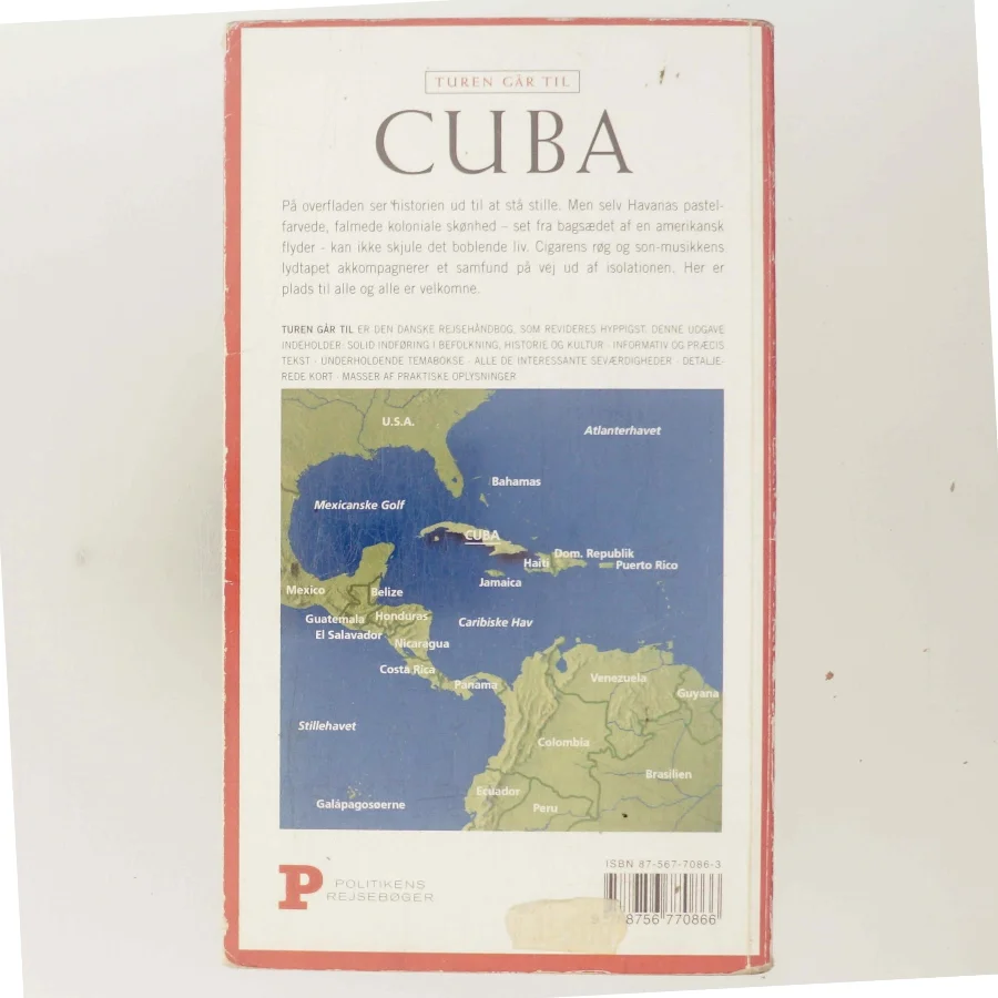 Turen går til Cuba af Politikens Rejsebøger (Bog)