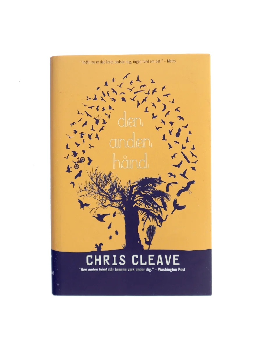 Forsiden af Den anden hånd af Chris Cleave