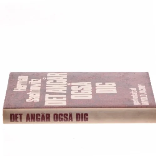 Det angår også dig (Bog)
