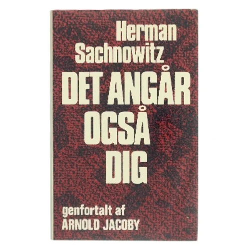 Det angår også dig (Bog)