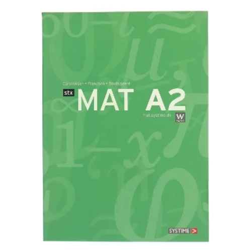 Mat A2 - stx (Bog)