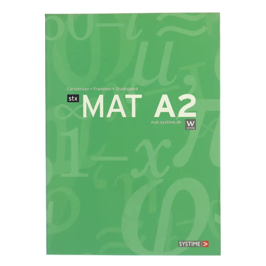 Mat A2 - stx (Bog)