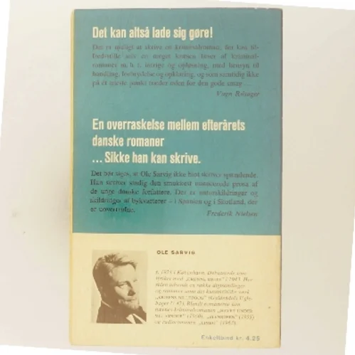 De sovende af Ole Sarvig (Bog)