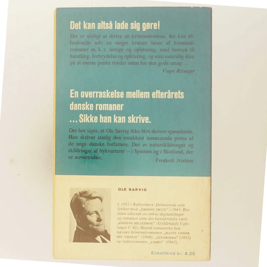 De sovende af Ole Sarvig (Bog)