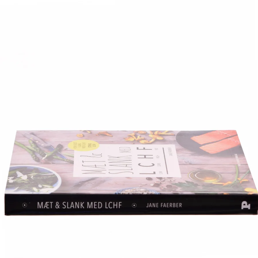 Mæt & slank med LCHF af Jane Faerber (Bog)