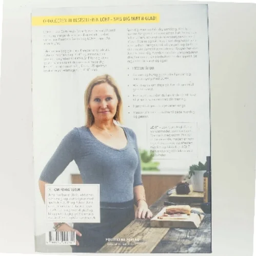 Mæt & slank med LCHF af Jane Faerber (Bog)